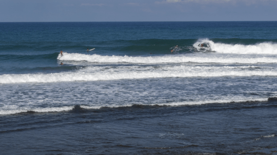 La Union International Pro Line Up Waves