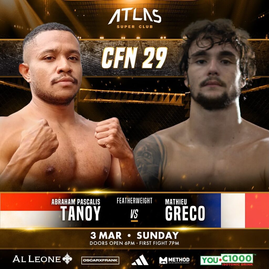 Abraham Pascalis Tanoy vs Mathieu Greco