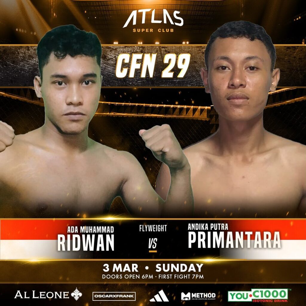 Ada Muhammad Ridwan vs Andika Putra Primantara