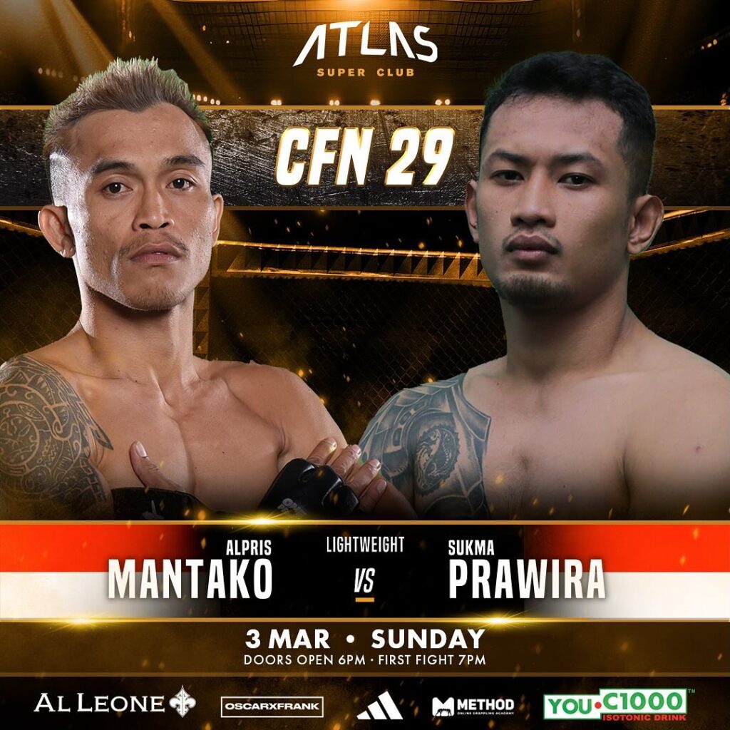 Alpris Mantako vs Sukma Prawira