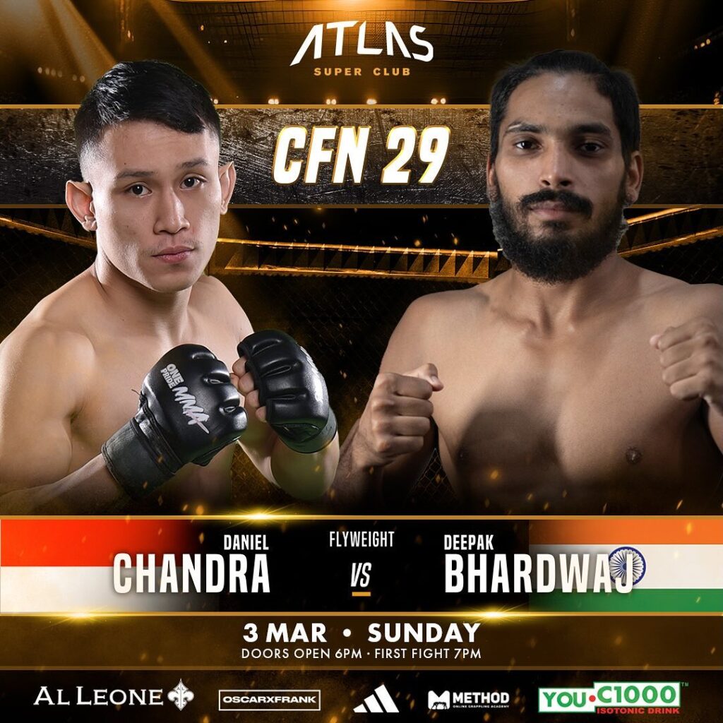 Daniel Chandra vs Deepak Bhardwaj