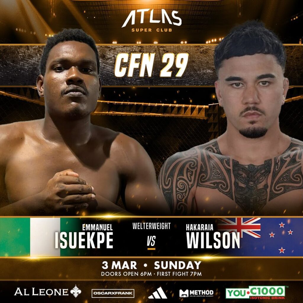 Emmanuel Isuekpe vs Hakarai Wilson