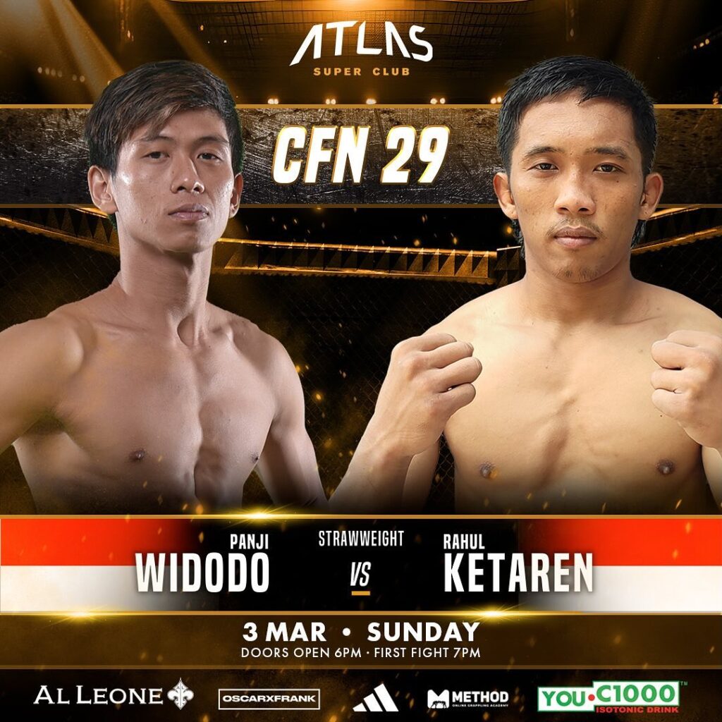 Panji Widodo vs Rahul Ketaren