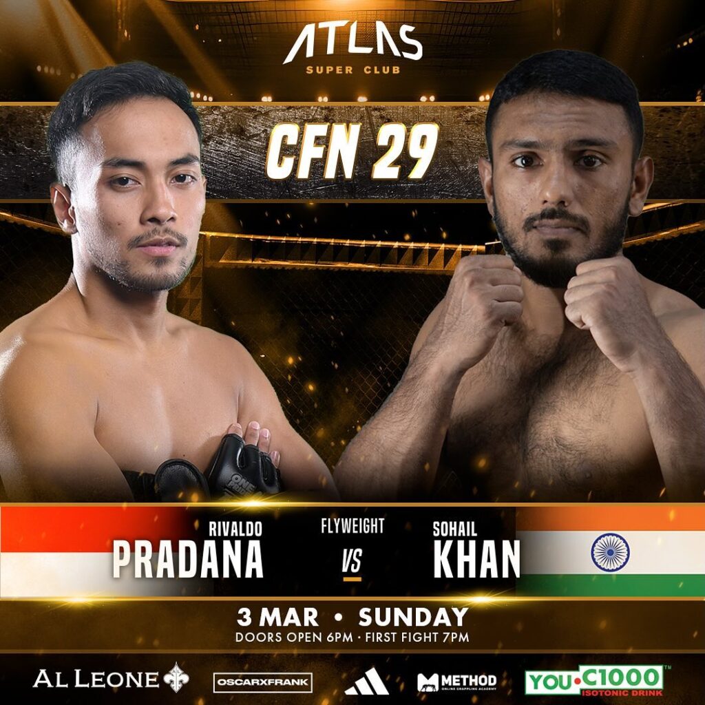 Rivaldo Pradana vs Sohail Khan