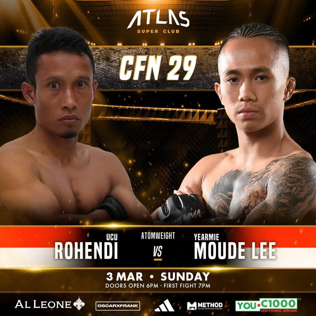Ucu Rohendi vs Yearmie MoudeLee