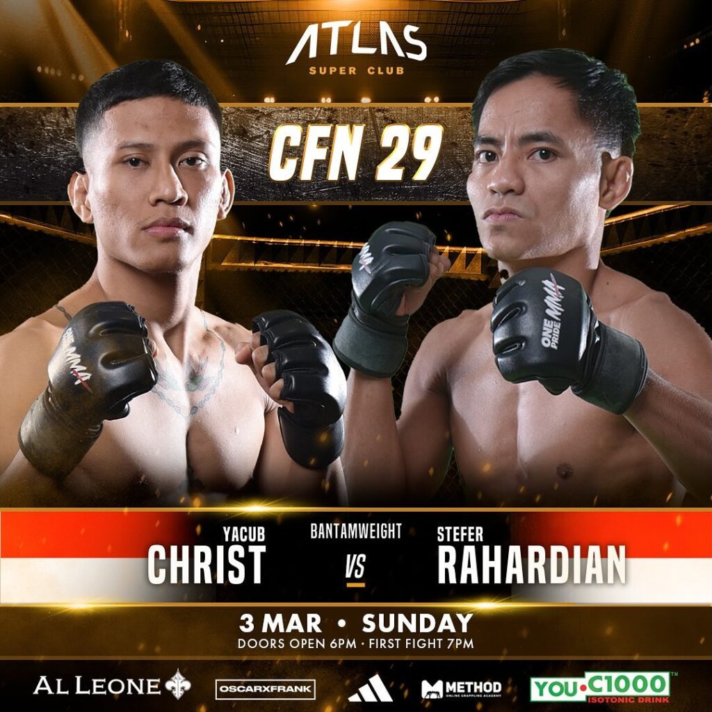 Yacub Christ vs Stefer Rahardian