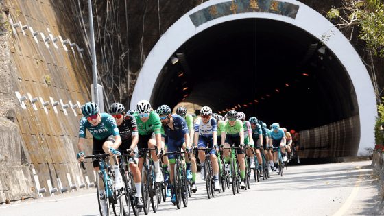 Carter Bettles Wins Stage 4 2024 Tour de Taiwan