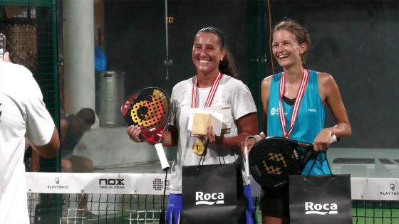 Bali Padel Academy 2nd Open Gold Womens Final Winners