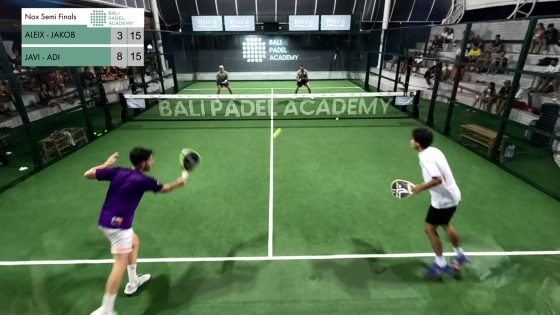 Bali Padel Academy Nox Semi Final