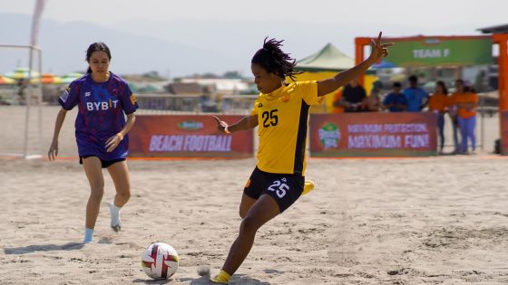 Beach Hut Beach Football Boracay