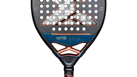 NOX AT10 Genius attack 18K 2025 Padel Racket by Agustin Tapia 2 - Asian Sports Network