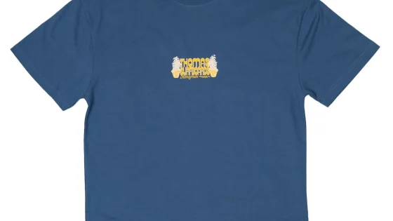 Thomas Homegrown T-Shirt - Captain's Blue