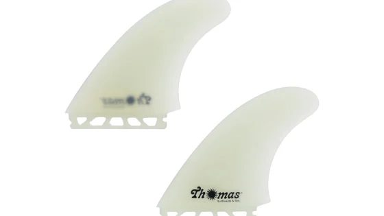 Thomas Upright Twin Fin