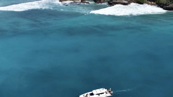 Morning Surf Lembongan